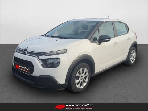 Annonce voiture Citroën C3 8590 €