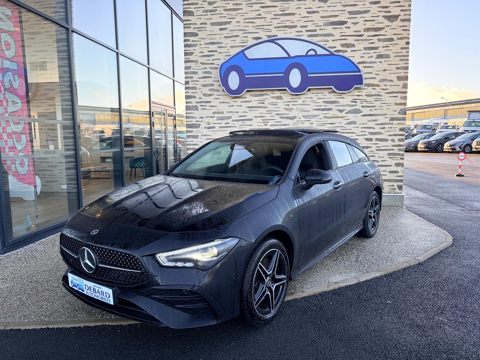 Mercedes Classe A 250 E 218CH AMG LINE 8G-DCT 2024 occasion Saint-L&eacute;ger-de-Lini&egrave;res 49070