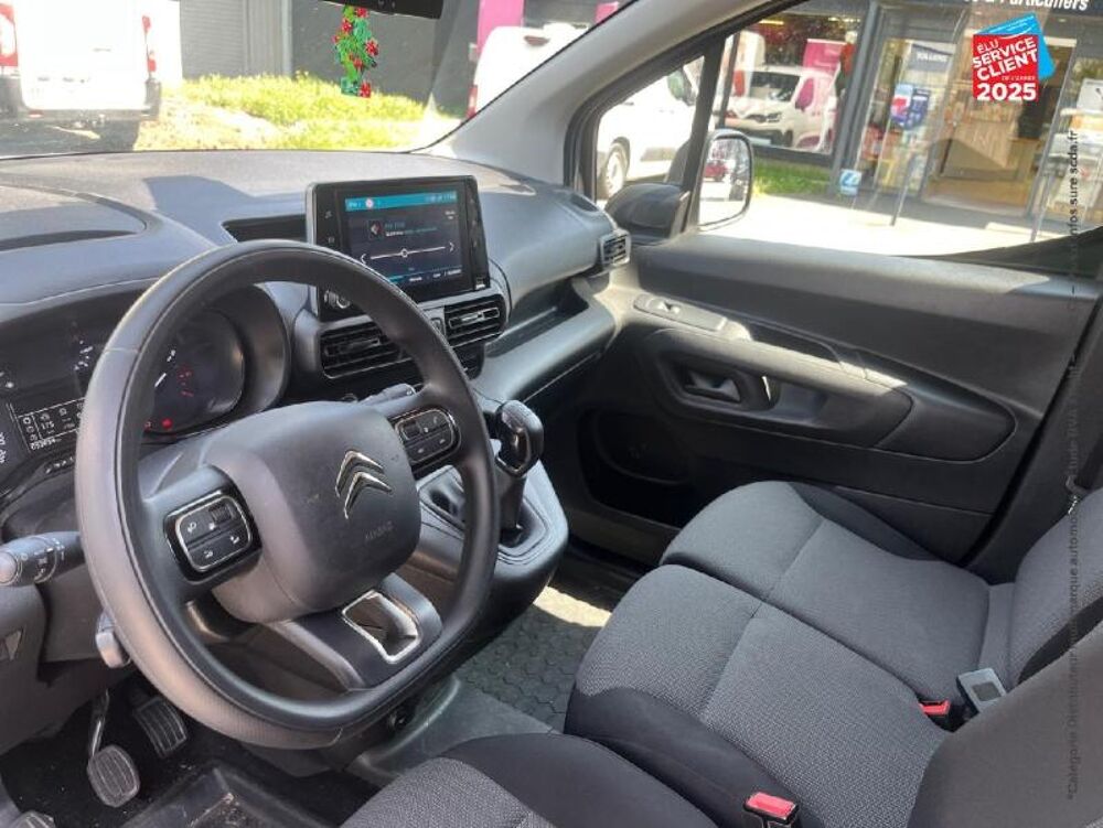 Berlingo M 1000kg BlueHDi 100 S&S Worker BMV5 2020 occasion 42000 Saint-&Eacute;tienne