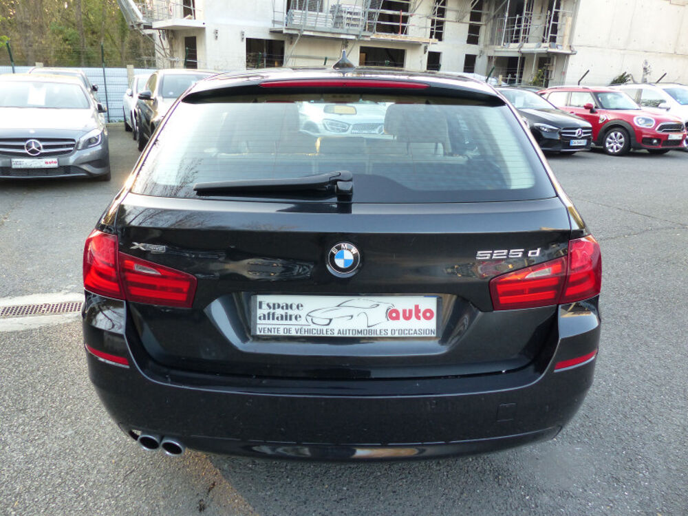 S&eacute;rie 5 (F11) 525DA XDRIVE 218CH LUXE 2013 occasion 77144 Mont&eacute;vrain