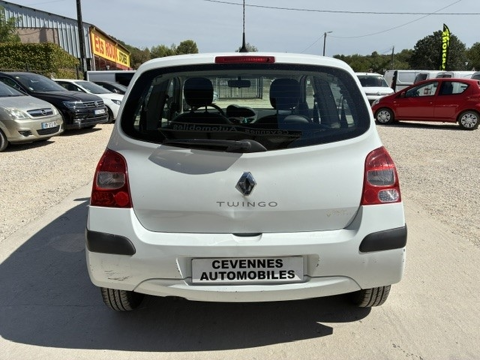Twingo II 1.5 DCI 65CH AUTHENTIQUE DISTRIBUTION NEUVE 2010 occasion 30360 V&eacute;z&eacute;nobres