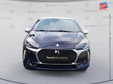 DS3 PureTech 130ch Sport Chic S&S 2017 occasion 25000 Besançon