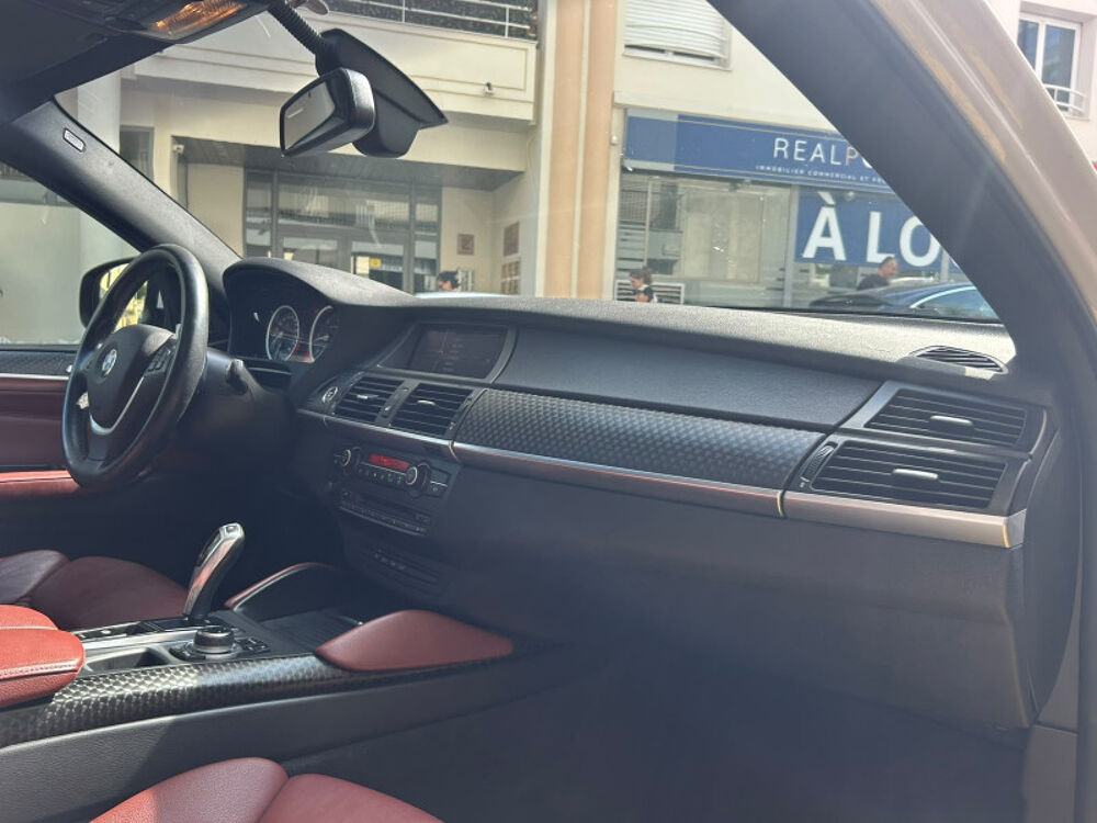 X6 (E71) XDRIVE30DA 245CH EXCLUSIVE 2010 occasion 06400 Cannes
