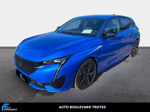 Peugeot 308 1.2 PureTech 130ch S&S GT Pack EAT8 2022 occasion Barberey-Saint-Sulpice 10600