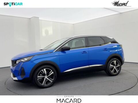 Peugeot 3008 1.5 BlueHDi 130ch S&S GT Pack EAT8 2021 occasion Montauban 82000