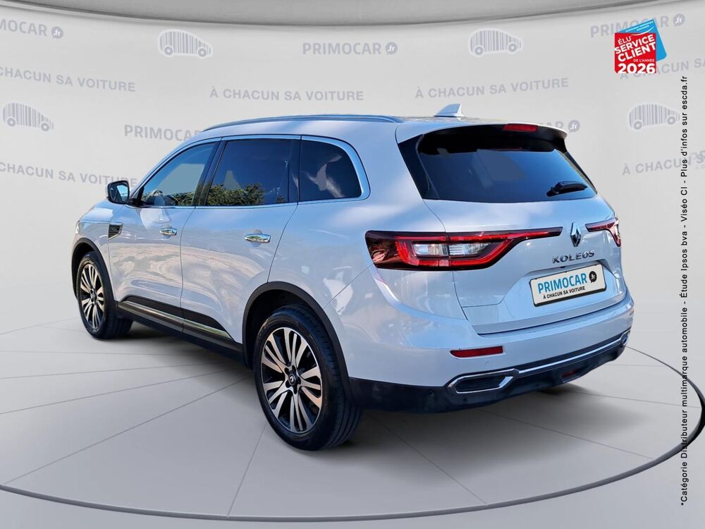 Koleos 2.0 dCi 175ch energy Initiale Paris X-Tronic 2017 occasion 67200 Strasbourg