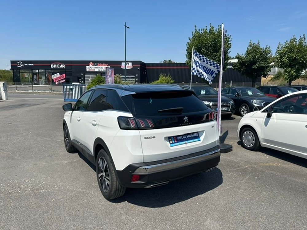 3008 1.2 PURETECH 130CH S&S GT 2022 occasion 16400 Puymoyen