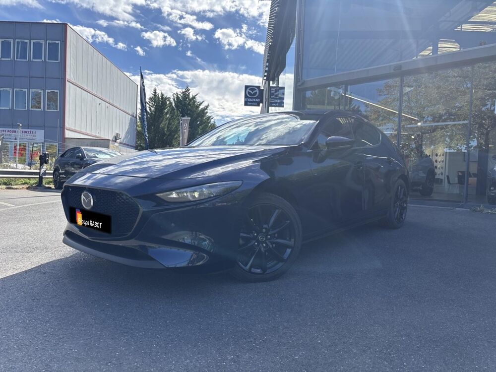 Mazda3 2.0 e-SKYACTIV-X M-Hybrid 186ch Sportline BVA 2022 2022 occasion 78310 COIGNIERES
