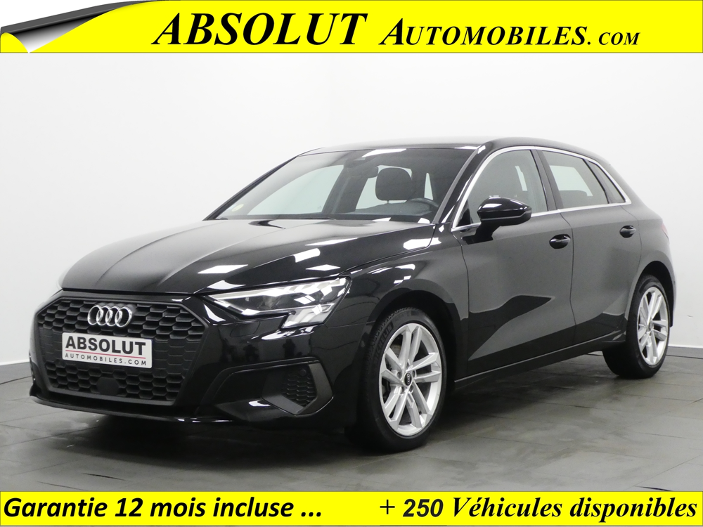 A3 30 TDI 116CH BUSINESS LINE S TRONIC 7 2022 occasion 77100 Nanteuil-l&egrave;s-Meaux
