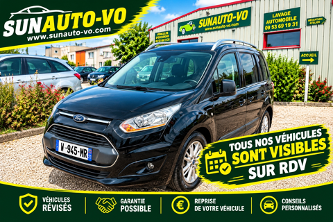 Ford Tourneo VP 1.6 TDCI 115CH TITANIUM 2015 occasion Montagny-l&egrave;s-Beaune 21200