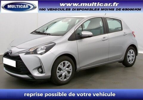 Toyota Yaris 70 VVT-I FRANCE BUSINESS 5P MY19 2019 occasion Saint-Quentin-Fallavier 38070