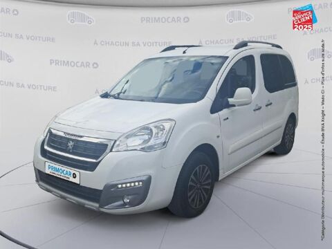 Peugeot Partner Tepee 1.2 PureTech Style S/S MOTEUR NEUF Radar AR 2017 occasion Strasbourg 67200