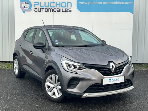 Renault Captur 1.3 TCE 140CH FAP BUSINESS EDC -21 2022 occasion Saint-Lumine-de-Clisson 44190