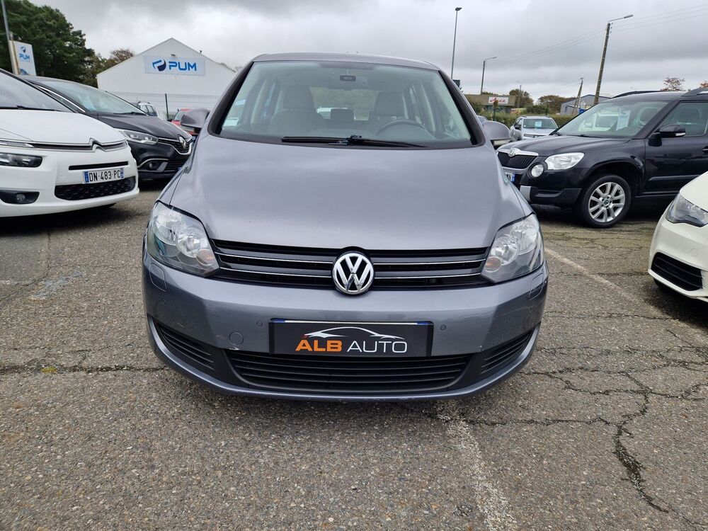 Golf Plus 2.0 TDI 110CH FAP CONFORTLINE 2009 occasion 29200 Brest
