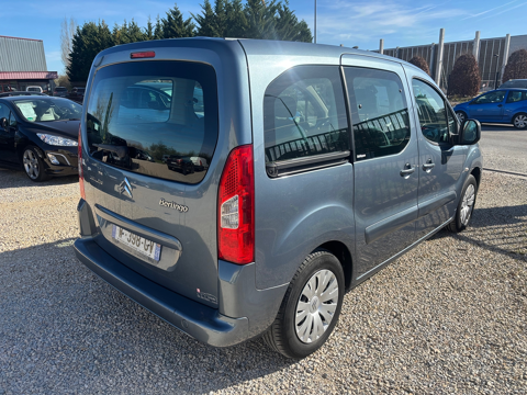 Berlingo 1.6 HDI75 MULTISPACE 5P 2009 occasion 21200 Montagny-l&egrave;s-Beaune