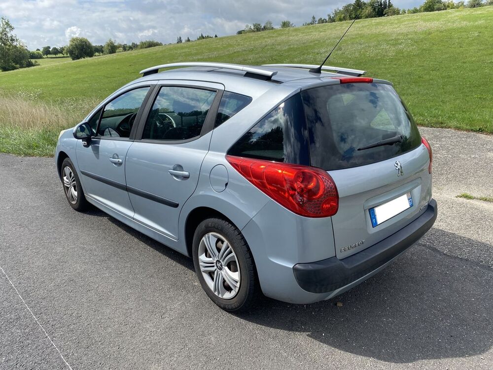 207 SW 1.6 HDI112 FAP PREMIUM 2010 occasion 67330 Bouxwiller