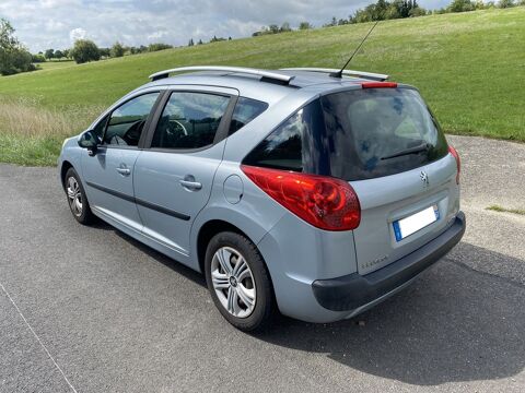 207 SW 1.6 HDI112 FAP PREMIUM 2010 occasion 67330 Bouxwiller
