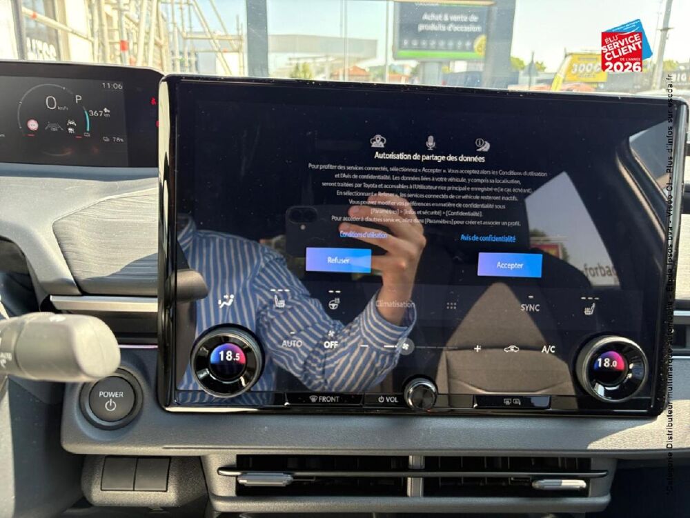 C-HR 224ch 77kWh Design Grande Autonomie NG25 2026 occasion 57600 Forbach