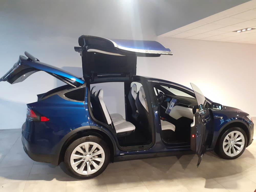 Model S 75D DUAL MOTOR 2017 occasion 31670 Lab&egrave;ge