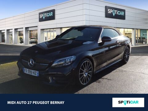 Mercedes Classe C 220 d 194ch AMG Line 9G-Tronic 2021 occasion Bernay 27300