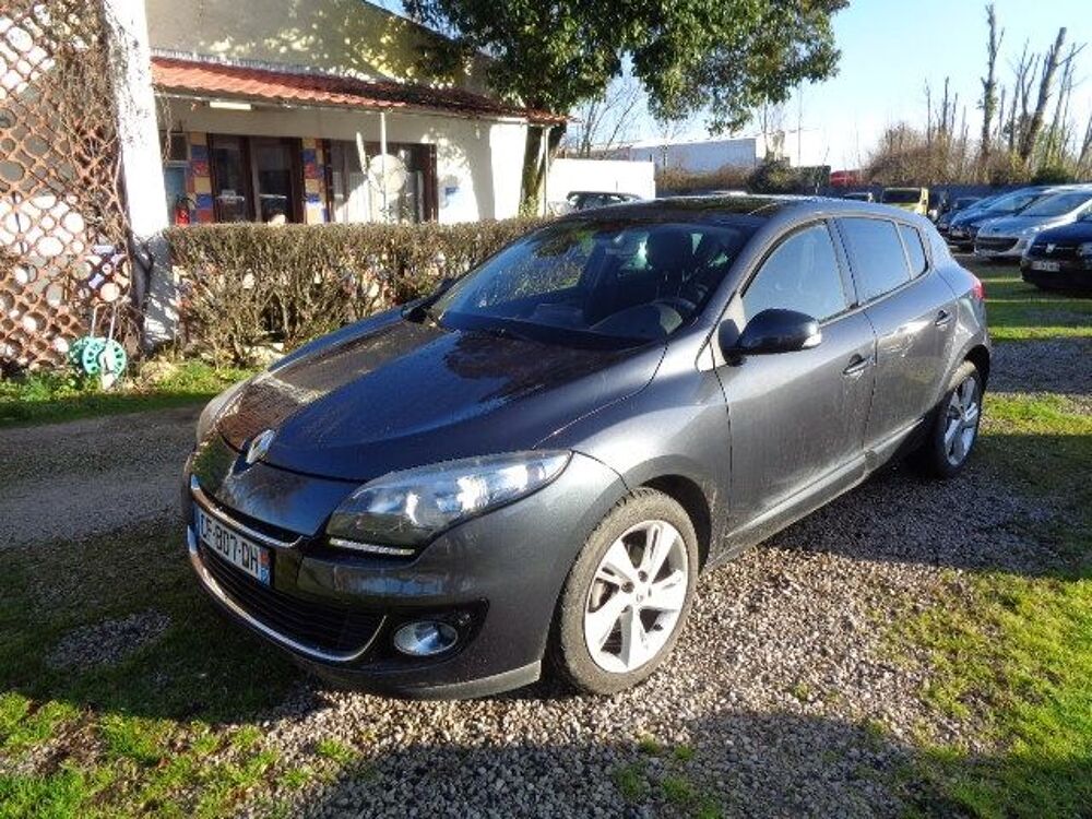 Mégane III 1.5 DCI 110CH FAP DYNAMIQUE ECO² 2012 occasion 31140 Aucamville