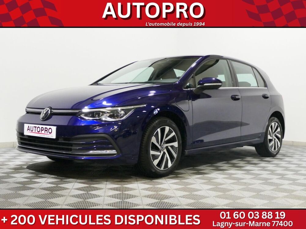 Golf 1.4 eHybrid OPF 204ch Style DSG6 2022 occasion 77400 Lagny-sur-Marne