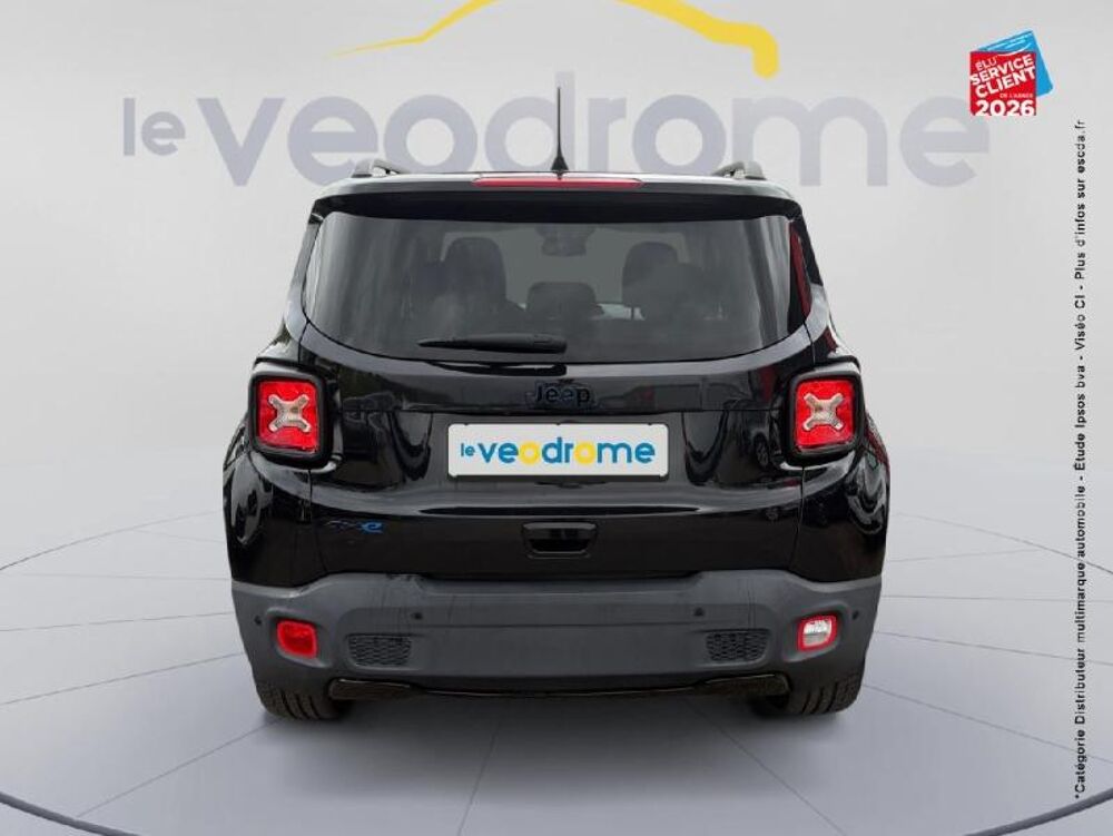 Renegade 1.3 GSE T4 190ch 4xe Brooklyn Edition AT6 MY21 2021 occasion 57970 Illange