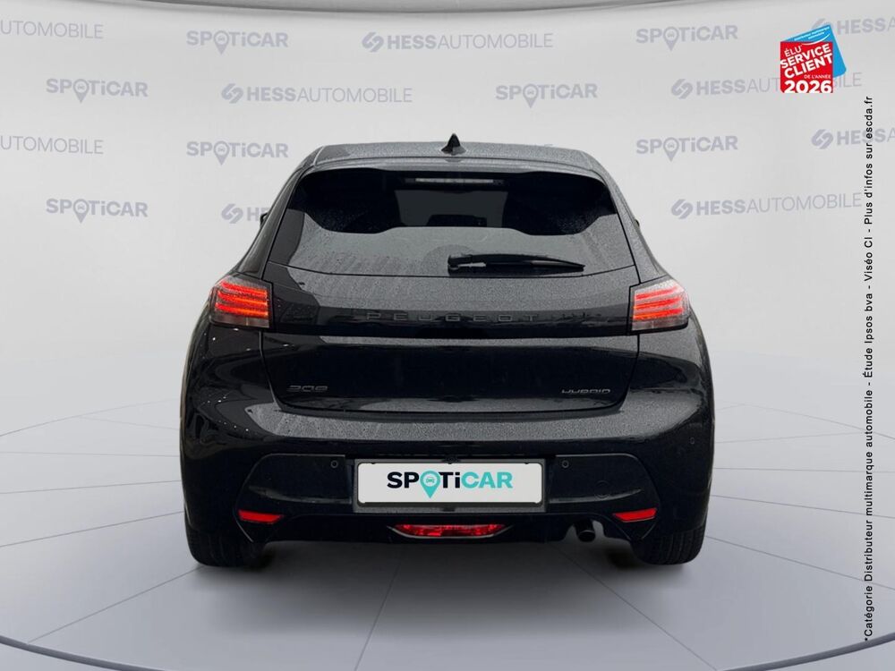208 1.2 Hybrid 100ch Allure e-DCS6 2024 occasion 51100 Reims