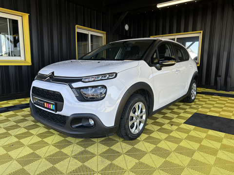 Citroën C3 1.5 BLUEHDI 100CH S&S FEEL E6.D AUTO ECOLE 2022 occasion Quéven 56530