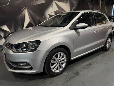 Volkswagen Polo 1.2 TSI 90CH BLUEMOTION TECHNOLOGY CONFORTLINE 5P 2016 occasion Aubi&egrave;re 63170