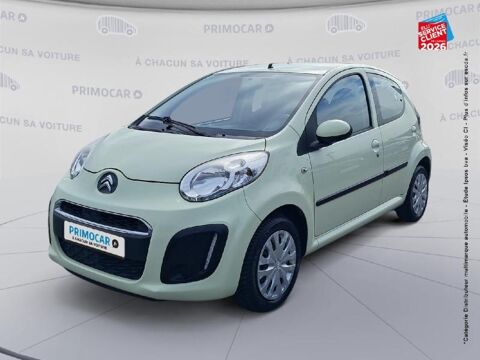 Citro&euml;n C1 1.0 i Confort 5p 2012 occasion Strasbourg 67200