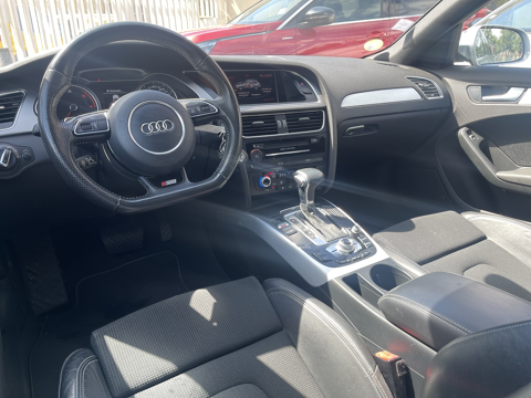 A4 2.0 TDI 190CH S LINE S TRONIC 7 2015 occasion 61000 Alen&ccedil;on