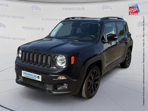 Jeep Renegade 1.6 E.torQ Evo S&S 110ch Brooklyn Edition 2016 occasion Dijon 21000
