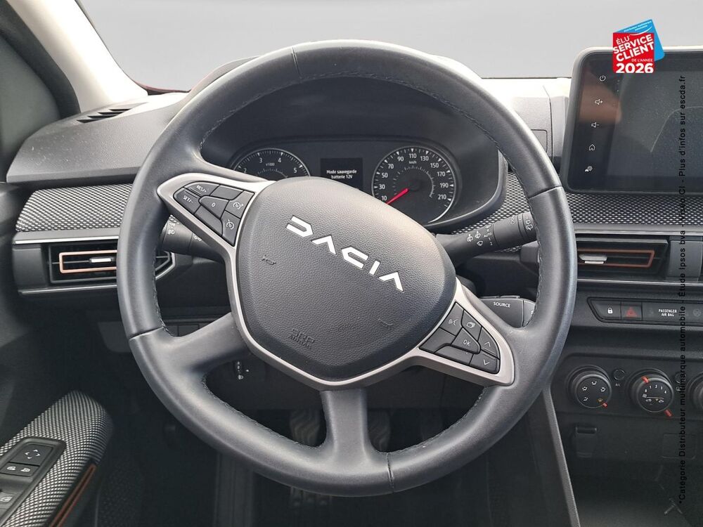 Sandero 1.0 ECO-G 100ch Stepway Expression 2023 occasion 67600 S&eacute;lestat