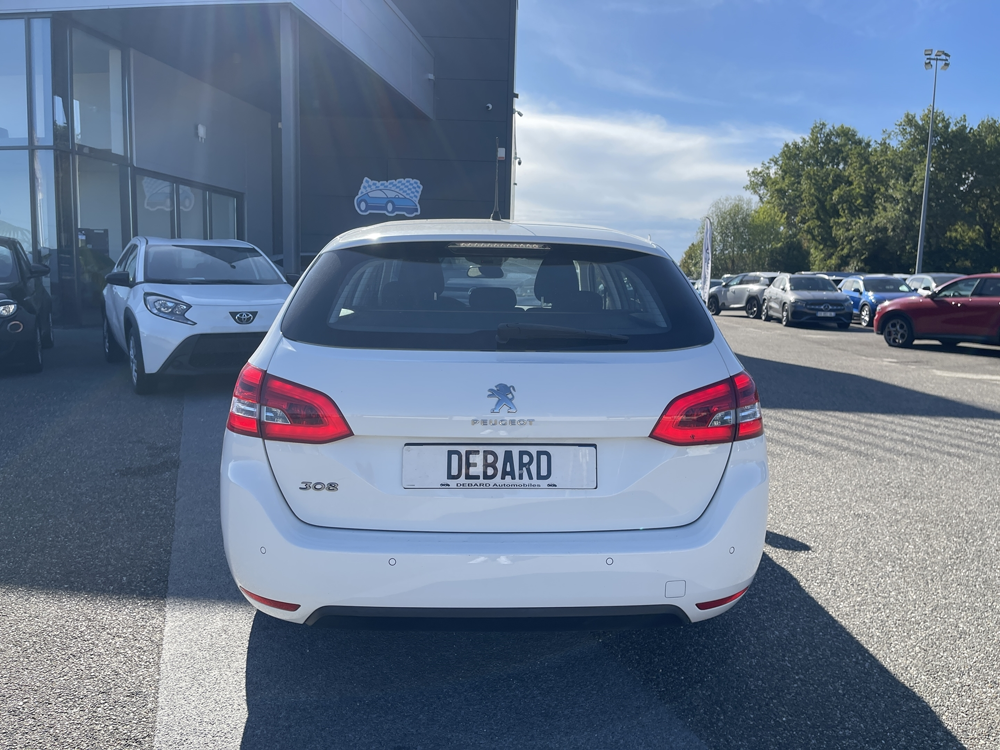 308 SW 1.5 BLUEHDI 130CH S&S ACTIVE BUSINESS EAT8 2019 occasion 33700 M&eacute;rignac