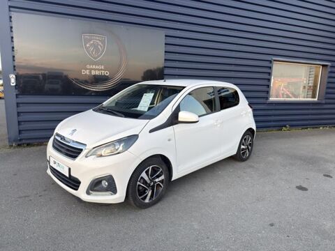 Peugeot 108 1.0 VTi Allure Automatique 5p Chaine de Distribution 2016 occasion Saint-Laurent-de-la-Pr&eacute;e 17450