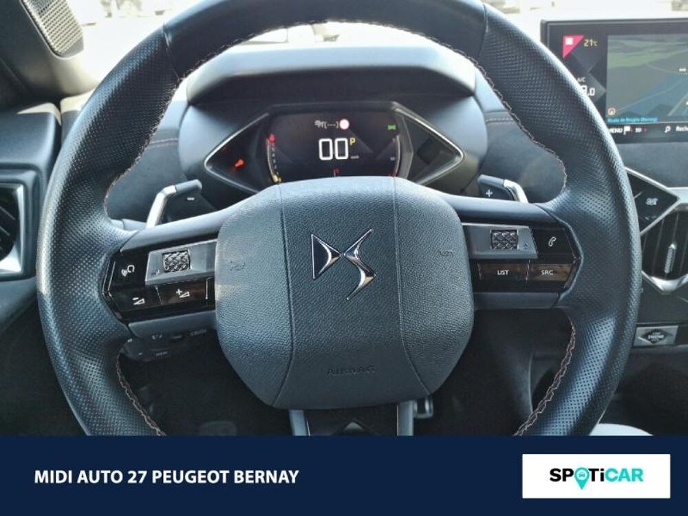 DS3 PureTech 130ch Performance Line + Automatique 7cv 2021 occasion 27300 Bernay
