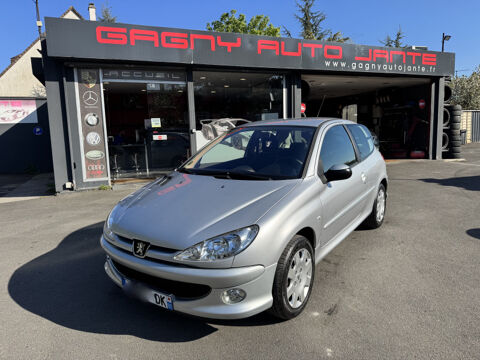 Peugeot 206 1.6 16V SPORT BAA 3P BOITE AUTOMATIQUE 2006 occasion Gagny 93220