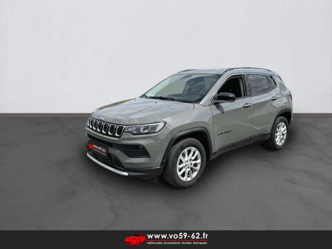 Jeep Compass 1.3 Turbo T4 190ch PHEV 4xe Limited AT6 eAWD 2021 occasion Arras 62000