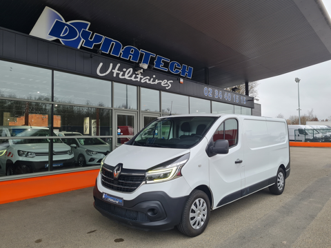 Renault Trafic L2H1 1200 2.0 DCI 145CH ENERGY GRAND CONFORT EDC E6 2020 occasion Nogent-le-Phaye 28630