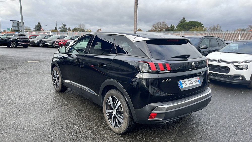3008 1.2 PURETECH 130CH E6.C ALLURE S&S 2019 occasion 81000 Albi