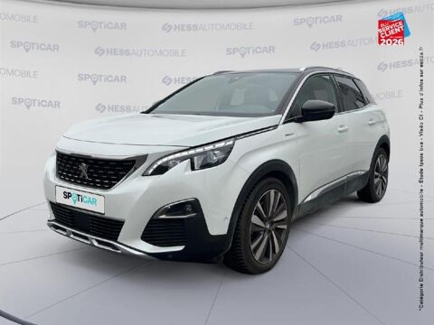 Annonce voiture Peugeot 3008 17999 €