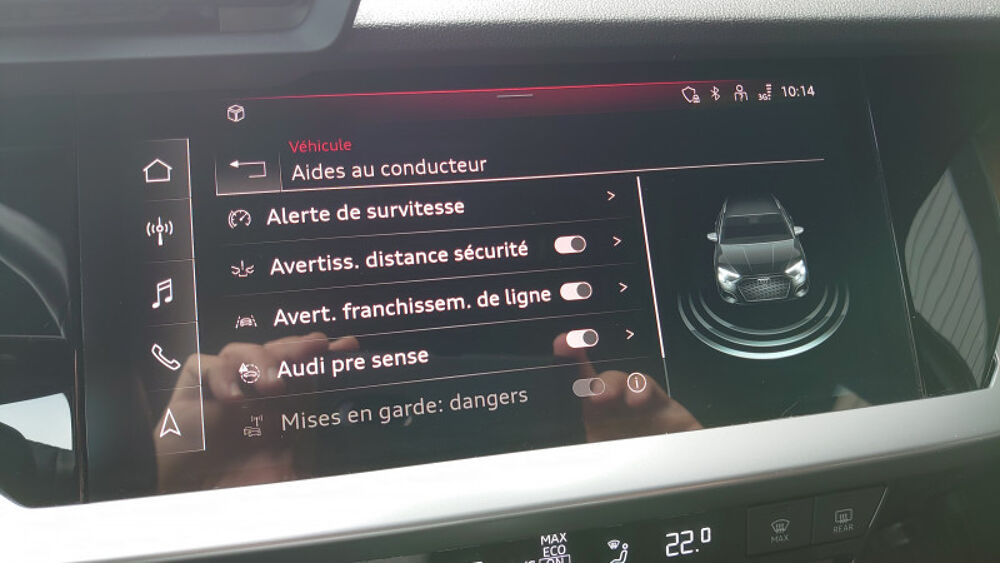 A3 30 TFSI 110CH MILD HYBRID BUSINESS LINE S TRONIC 7 2023 occasion 40990 Saint-Paul-l&egrave;s-Dax