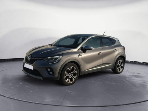 Renault Captur 1.6 E-TECH HYBRIDE RECHARGEABLE 160CH INTENS -21 2021 occasion Voreppe 38340
