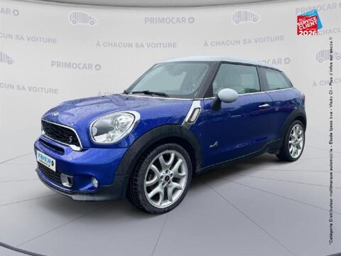 Mini Paceman Cooper S 184ch Pack Red Hot Chili ALL4 2013 occasion Charleville-M&eacute;zi&egrave;res 08000