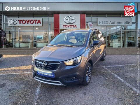 Annonce voiture Opel Crossland X 12999 