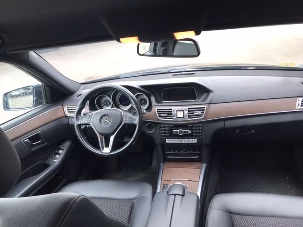 Classe E 220 CDI AVANTGARDE BVA 2014 occasion 85400 Sainte-Gemme-la-Plaine