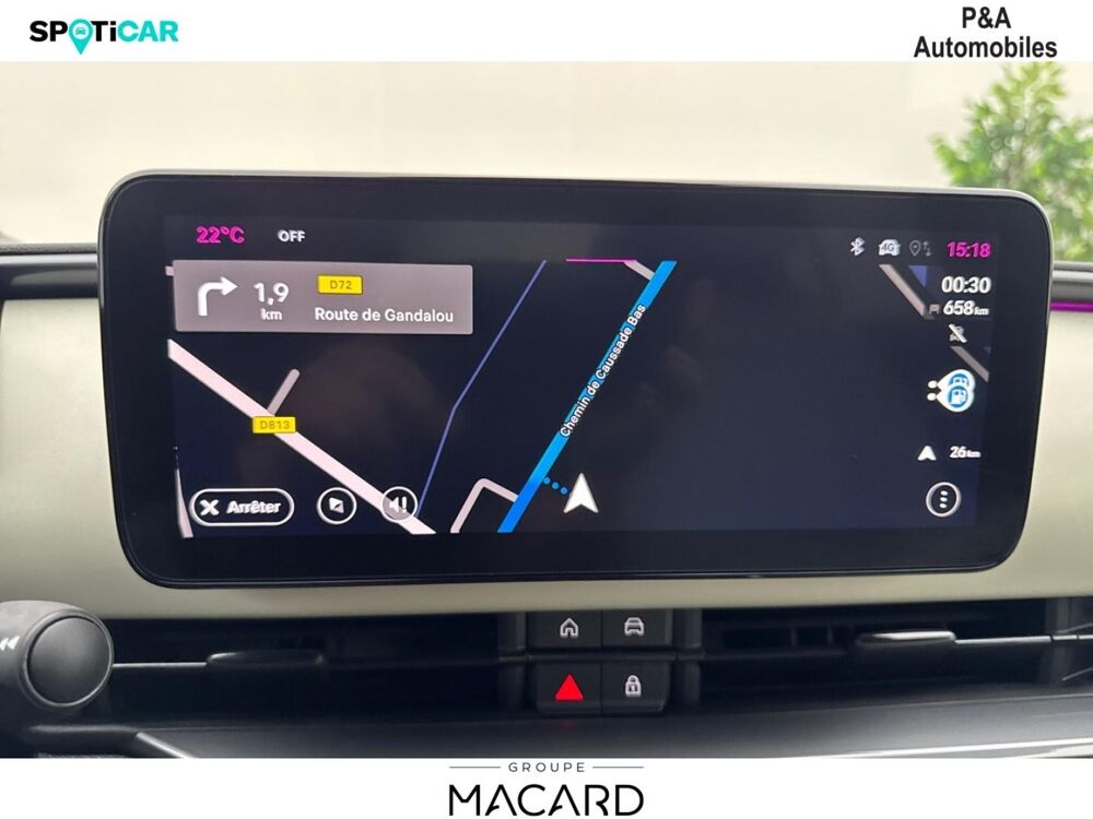 Fiat 600 1.2 Hybrid Turbo 110ch La Prima eDCT6 2025 occasion 82000 Montauban