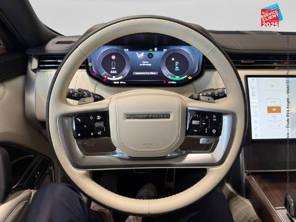 Range Rover 3.0 P550e 550ch PHEV Autobiography SWB 2024 occasion 67460 Souffelweyersheim
