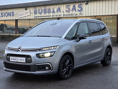 Citro&euml;n Grand C4 Spacetourer BLUEHDI 130CH S&S SHINE PACK EAT8 E6.D 2022 occasion Montdor&eacute; 70210